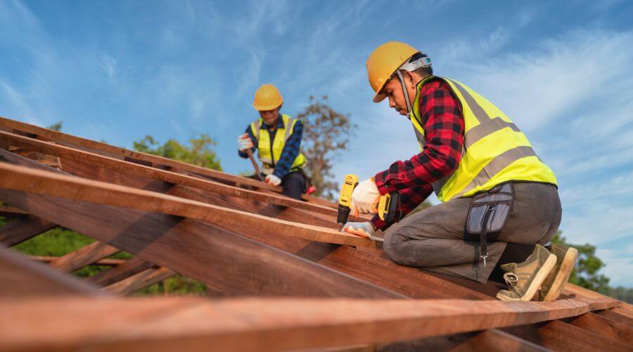 Professional Flat Roofing Installation services in McLean, VA